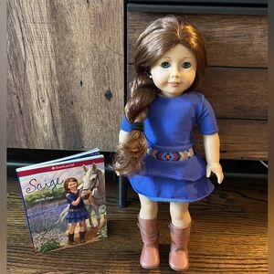 American girl doll Sage